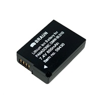 Braun akumulátor PANASONIC BLD10, 850mAh