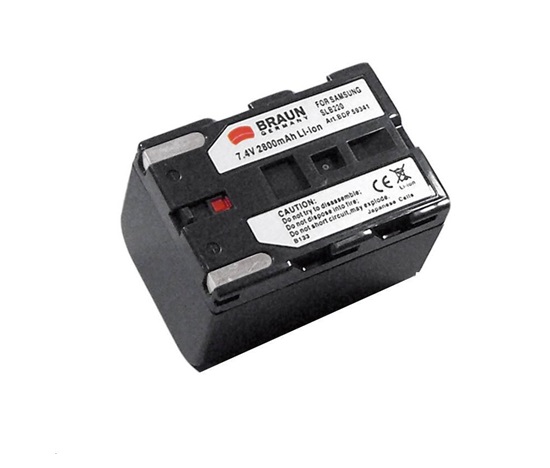 Braun akumulátor SAMSUNG SB-L220, 2800mAh