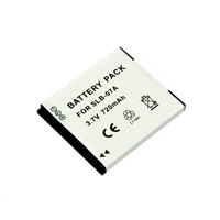 Braun akumulátor SAMSUNG SLB-07A, 720mAh