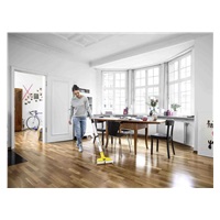 Karcher FC 3 Cordless podlahová myčka, systém dvou nádrží, Li-Ion baterie, 60 m2 na jedno nabití