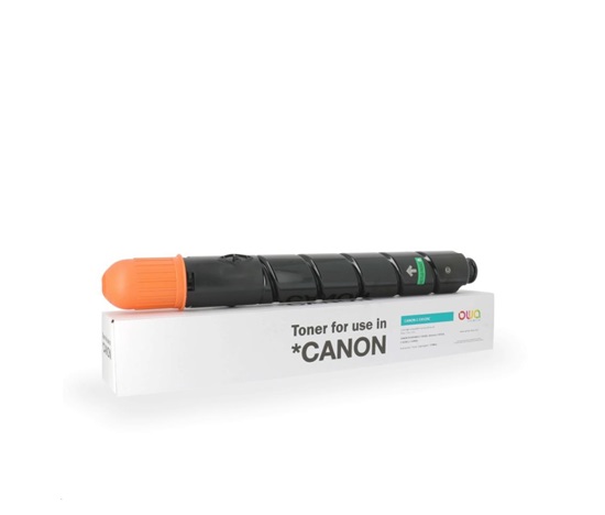 OWA Armor toner pro CANON  iR ADVANCE C5030/5035/ C5235/5240, 27000 stran, C-EXV29 C, modrá/cyan