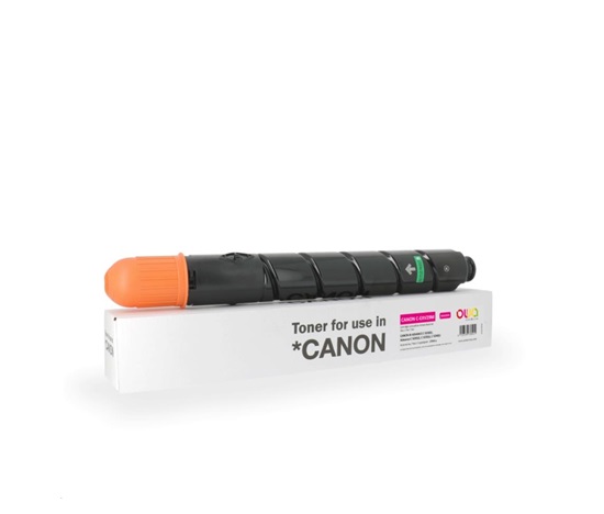 OWA Armor toner pro CANON  iR ADVANCE C5030/5035/ C5235/5240, 27000 stran, C-EXV29 M, červená/magenta