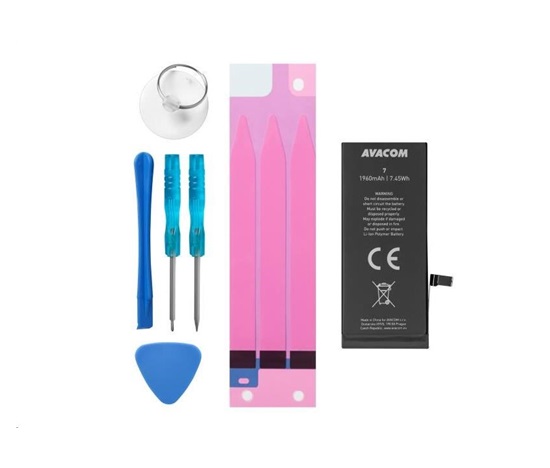AVACOM Baterie pro Apple iPhone 7, Li-Ion 3,82V 1960mAh (náhrada 616-00255)
