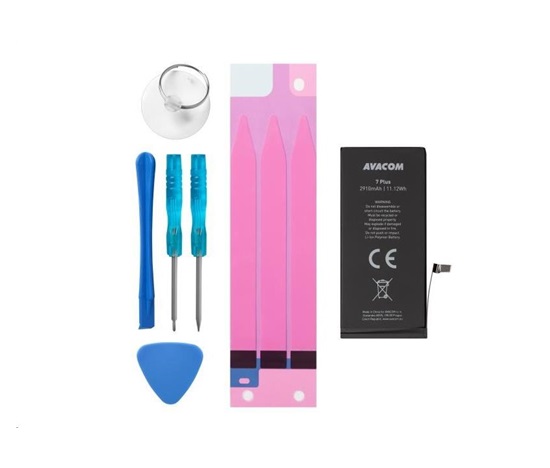 AVACOM Baterie pro Apple iPhone 7 Plus, Li-Ion 3,82V 2910mAh (náhrada 616-00249)