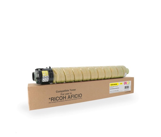OWA Armor toner pro RICOH MPC2003/2503/2004/2504, 9500 stran, 841928 Y, žlutý/yellow