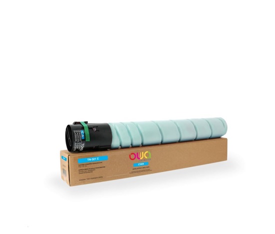 OWA Armor toner pro KONICA MINOLTA  bizhub C224/C284/C364, 25000 stran, TN-321 C , modrý/cyan