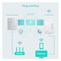 TP-Link TL-WPA4220 powerline adaptér