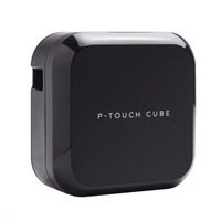 BROTHER tiskárna štítků PT-P710B - 24mm, pásky TZe, USB,  BT, P-touch CUBE Plus - Tiskárna štítků