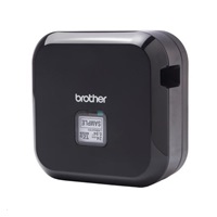 BROTHER tiskárna štítků PT-P710B - 24mm, pásky TZe, USB,  BT, P-touch CUBE Plus - Tiskárna štítků