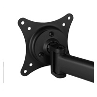 ARCTIC stolní držák Z2 Pro (Gen3) pro 2x LCD do 34", nosnost 2x15kg, 4x USB HUB, černý (black)