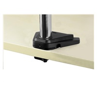 ARCTIC stolní držák Z2 Pro (Gen3) pro 2x LCD do 34", nosnost 2x15kg, 4x USB HUB, černý (black)