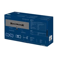 ARCTIC stolní držák Z2 Pro (Gen3) pro 2x LCD do 34", nosnost 2x15kg, 4x USB HUB, černý (black)