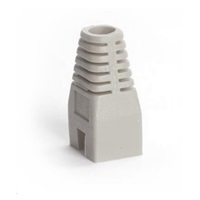 Ochrana pro konektor RJ45, non-snag-proof - šedá, 100ks