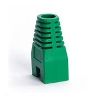 Ochrana pro konektor RJ45, non-snag-proof - zelená, 100ks