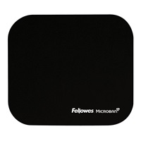 Podložka pod myš Fellowes Microban černá