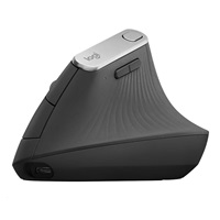 Logitech Wireless Mouse MX Vertical, graphite