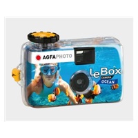Agfaphoto LeBox Ocean 400/27 - jednorázový analogový fotoaparát