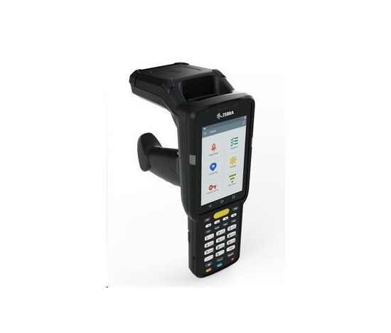 Zebra Terminál MC3330R, 2D, SR, 38 KEY, USB, BT, Wi-Fi, Func. Num., RFID, IST, PTT, GMS, Android