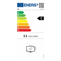 SHARP/NEC MT 23.8" MultiSync EA241F, IPS TFT, 1920x1080, 250nits, 1000:1, 5ms, DP / DVI-D / HDMI / USB / VGA, Černý