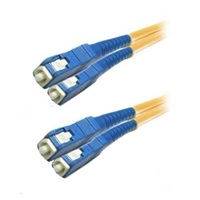 Duplexní patch kabel SM 9/125, OS2, SC-SC, LS0H, 1,5m