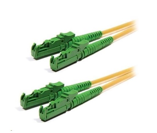 Duplexní patch kabel SM 9/125, OS2, E2000(APC)-E2000(APC), LS0H, 2m