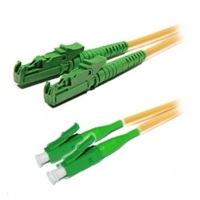 XtendLan duplexní patch kabel SM 9/125, OS2, E2000(APC)-LC(APC), LS0H, 5m