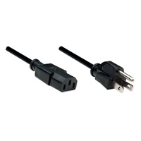 MANHATTAN Napájecí kabel PC na NEMA 5-15 (US), 1,8 m