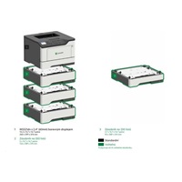 LEXMARK ČB tiskárna MS823dn A4, 61ppm, 512MB, duplex, USB 2.0