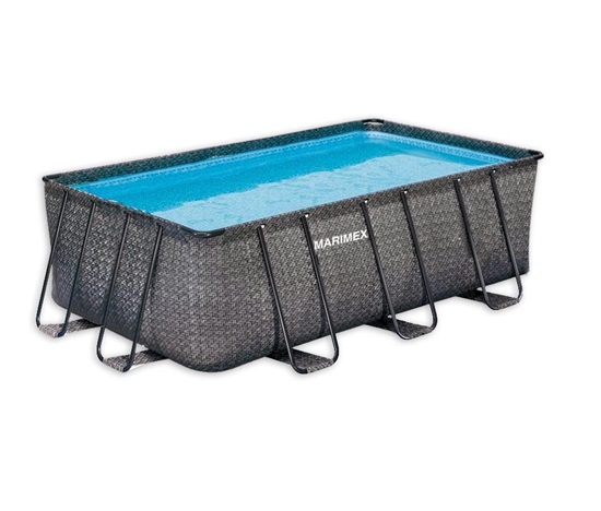 Marimex Florida Premium bazén 2,15x4,00x1,22 m bez příslušenství - motiv RATAN