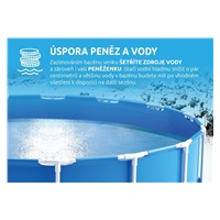 Marimex Florida Premium bazén 2,15x4,00x1,22 m bez příslušenství - motiv RATAN