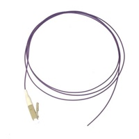 Pigtail MM 50/125, OM4, konektor LC, LS0H, 1m