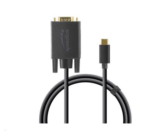SPEED LINK Kabel USB-C na VGA, 1.8 m HQ