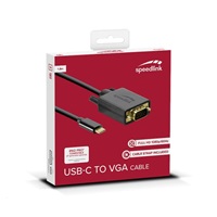 SPEED LINK Kabel USB-C na VGA, 1.8 m HQ