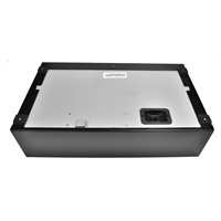 Virtuos pokladní zásuvka SK-500C, s kabelem 24V, pořadač 6/8, 9-24V, černá