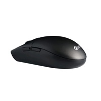 C-TECH myš WLM-06S, bezdrátová, 1600DPI, 6 tlačítek, černo-grafitová, tichá