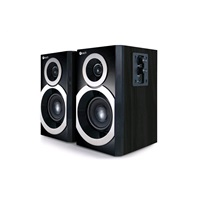 C-TECH repro SPK-310B, 2.0, dřevěné, černé