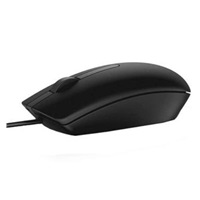 DELL Optical Mouse - MS116 - Black