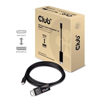 Club3D Kabel USB Typ C na DisplayPort 1.4 8K 60Hz (M/M), 1,8m