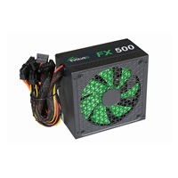 EVOLVEO FX 500 , zdroj 500W ATX, 14cm, tichý, 80+, bulk, záruka 3 roky