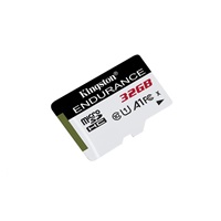 Kingston 32GB microSD XC High Endurance, 95R Class 10 UHS-I U1
