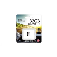 Kingston MicroSDHC karta 32GB High Endurance, 95R Class 10 UHS-I U1