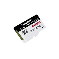 Kingston MicroSDXC karta 64GB microSD XC High Endurance, 95R Class 10 UHS-I U1