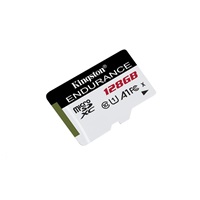 Kingston MicroSDXC karta 128GB High Endurance, 95R Class 10 UHS-I U1