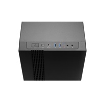 CHIEFTEC skříň Uni Series/Miditower, UK-02B-OP, USB 3.0, bez zdroje, černá
