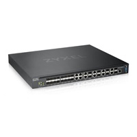 Zyxel XS3800-28 28-port 10GbE L2+ Managed Switch, MultiGig, 16x 10GbE SFP+, 4x 10GbE RJ45, 8x 10G RJ45/SFP+ combo