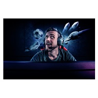 TRUST Sluchátka s mikrofonem GXT 450 Blizz RGB 7.1 Surround Gaming Headset
