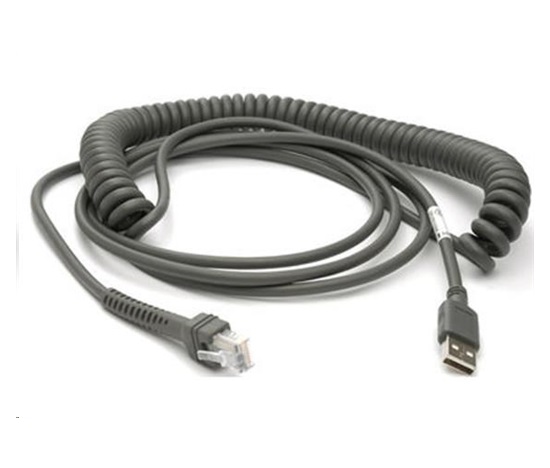 Motorola kabel pro čtečky kroucený USB 4,5m