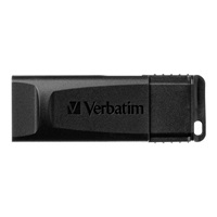 VERBATIM Flash Disk 128GB Store ‘n‘ Go Slider, černá