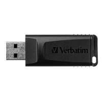 VERBATIM Flash Disk 128GB Store ‘n‘ Go Slider, černá