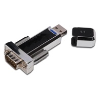 PremiumCord USB - RS 232 převodník krátký